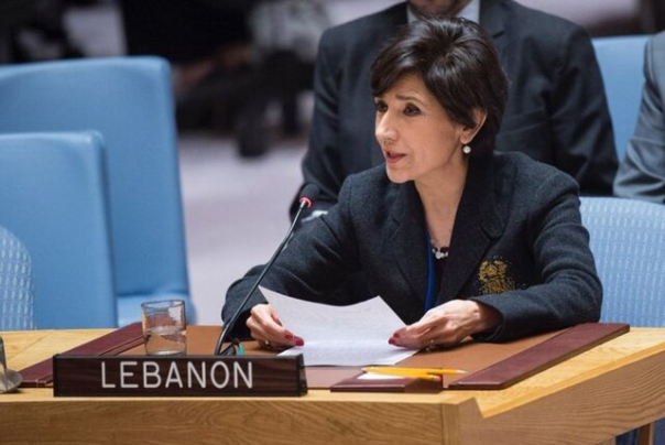 The Lebanese representative supports Washington's request for UNIFIL