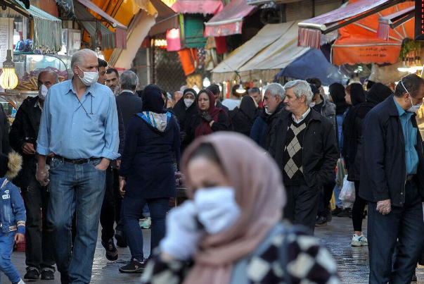 آخر حصيلة لضحايا فيروس كورونا في إيران
