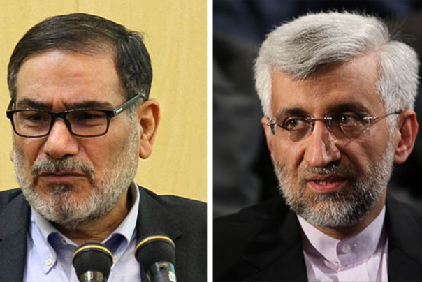 Shamkhani's message of condolence to Saeed Jalili