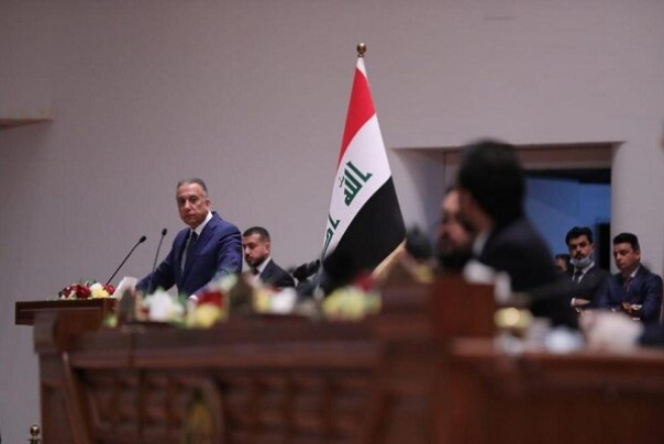 The Iraqi parliament voted in favor of Mustafa al-Kazemi's cabinet