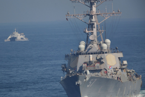 اعزام کشتی های آمریکایی به آب‌های مورد مناقشه دریای چین جنوبی