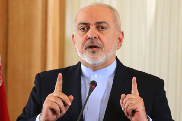 ظريف: الإنسانية ستنتصر على الإرهاب الإقتصادي الأمريكي