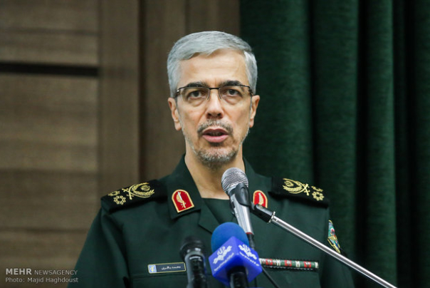 Major General Bagheri's account of the change in the balance of power with the satellite of light