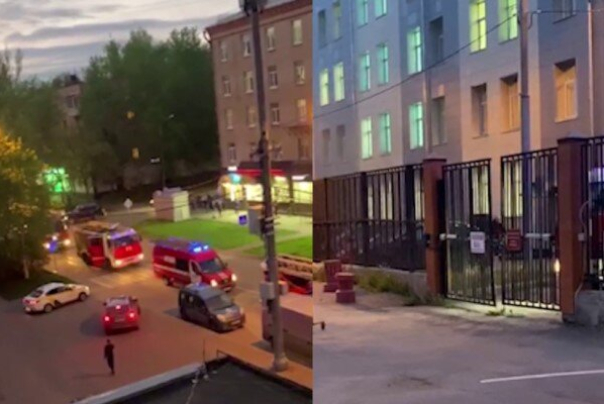تلفات آتش سوزی در یک بیمارستان کرونایی در مسکو