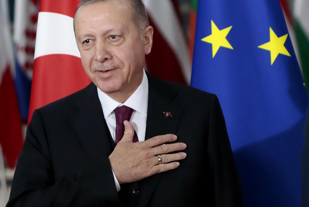 Turkey has called for a resumption of relations with the European Union