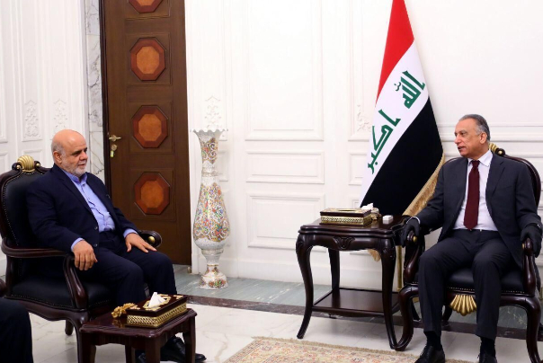 الكاظمي يُثني على دور ايران في الحرب ضد داعش