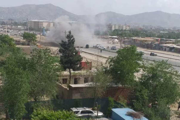 وقوع چهار انفجار در کابل