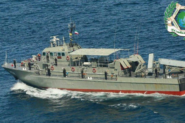 تفاصيل حادث السفينة الحربية الايرانية في مياه جنوب ايران