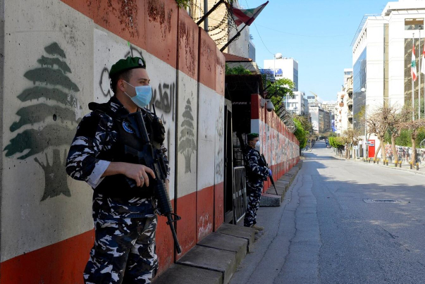 Lebanon quarantined for four days