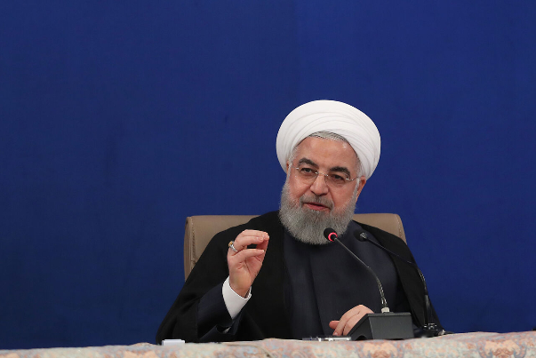 روحاني: لم نواجه أية مشاكل عند سائر القطاعات خلال أزمة كورونا