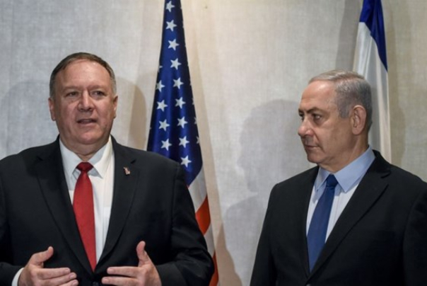 Pompeo entered the occupied territories
