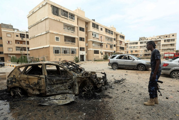 ليبيا.. 14 جريحا بقصف على طرابلس