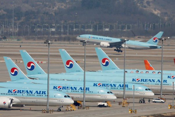 Corona's devastating blow to South Korea's largest airline