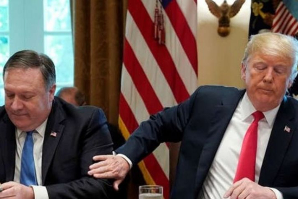 ترامب يعزل مفتشا في الخارجية لإجرائه تحقيقا بشأن بومبيو