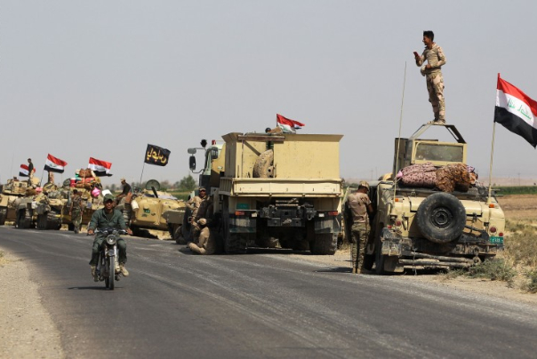 العراق.. عمليات عسكرية لتطهير ثلاث محافظات وصولا للحدود السورية