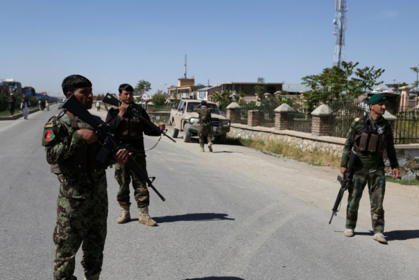 مقتل 7 بتفجير لطالبان قرب قاعدة للمخابرات الأفغانية