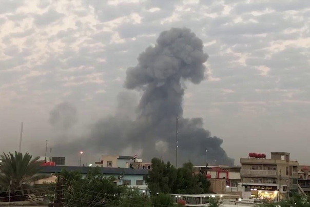 اصابت راکت به اطراف سفارت آمریکا در بغداد