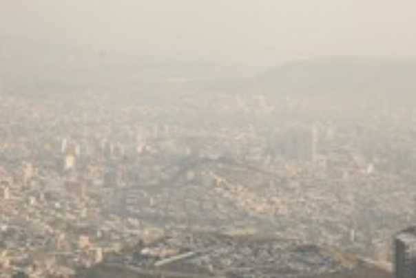 هوای چین با رفتن کرونا دوباره آلوده شد
