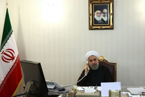 روحاني: ايران حريصة على السيادة العراقية