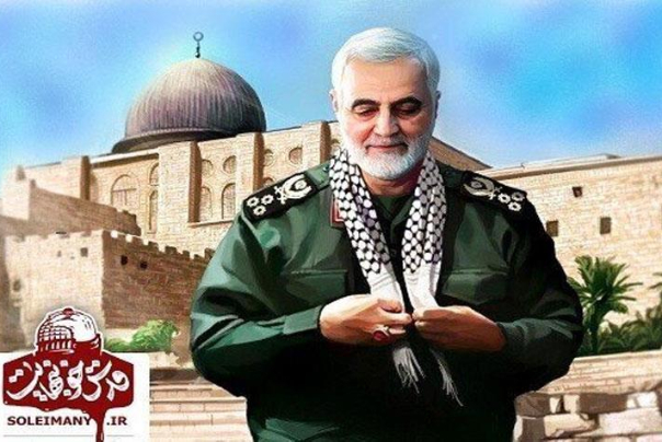 حماس: الشهيد سليماني كان بغرفة عمليات المقاومة خلال عدوان 2008 على غزة