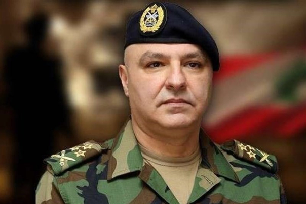 بیانیه فرمانده ارتش لبنان به مناسبت سالروز آزادسازی جنوب این کشور