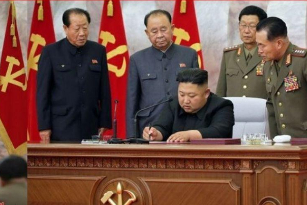حضور رهبر کره شمالی در جلسه بازدارندگی هسته‌ای