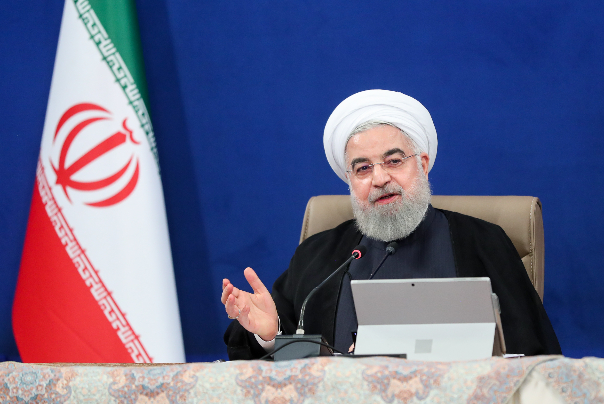 روحاني: قادرون على تجاوز الأزمات المفروضة