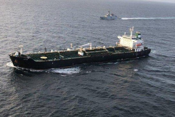 Iranian vessels enter Venezuelan coastal waters one after another: