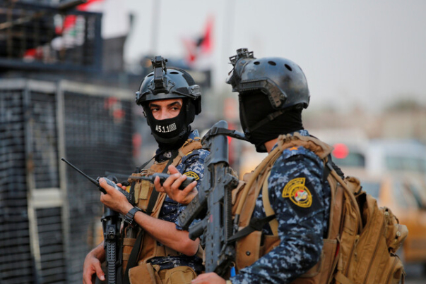العراق يتصدى لمحاولات عودة داعش الى مناطق شمال شرق البلاد