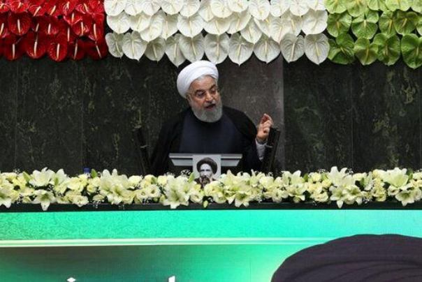 روحاني في مستهل الدورة الجديدة للبرلمان: المجلس يجسد الديمقراطية في العالم