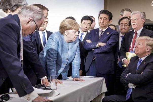 Merkel Closed Down Trump's Show / Canceled the G7 Summit