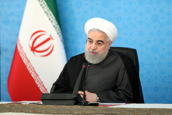 روحاني يبحث الإفراج عن أرصدة ايران في الخارج.. ويدعو المواطنين للتأقلم مع كورونا