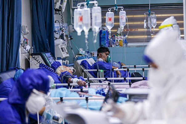 تسجيل 72 حالة وفاة جديدة بكورونا في إيران