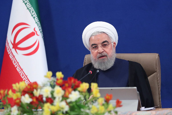 روحاني عن نجاح ايران في احتواء كورونا: بعض البلدان طلبت منا المعقمات
