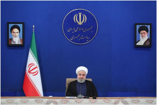 روحاني: الضغوطات المفروضة على الشعب الايراني لم تثن إرادته