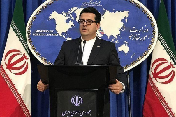 الخارجية الايرانية: امريكا و السعودية تستهزئان بالآلية العالمية