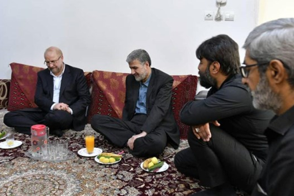 رئيس البرلمان الايراني يشيد بجهاد المقاتلين والمدافعين عن مراقد اهل البيت (ع)