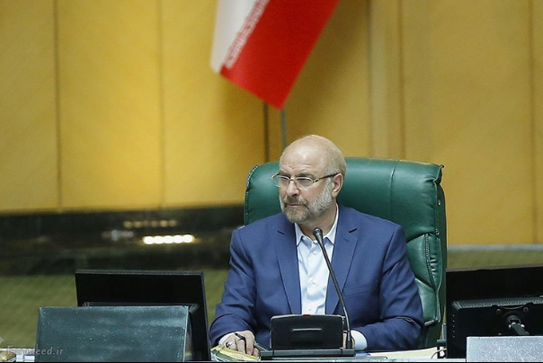 رئيس البرلمان الايراني يعلنها: لا تفاوض مع امريكا بتاتاً