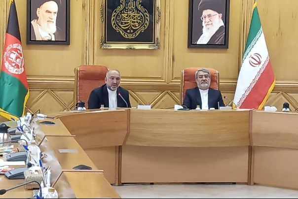 وزير الداخلية الايراني: تنظيم وثيقة التعاون مع أفغانستان استغرق أكثر من خمسة سنوات