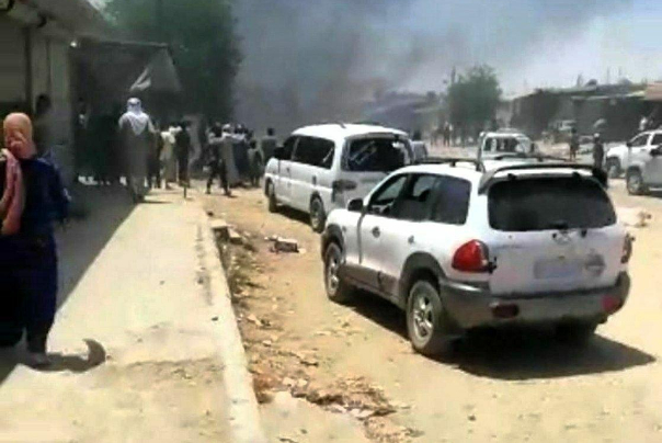 استشهاد واصابة مدنيين في انفجار مفخخة بريف رأس العين