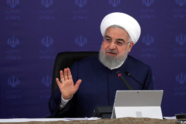 روحاني: الاحتلال الاسرائيلي وامريكا مارسا ضغوطا على الطاقة الذرية