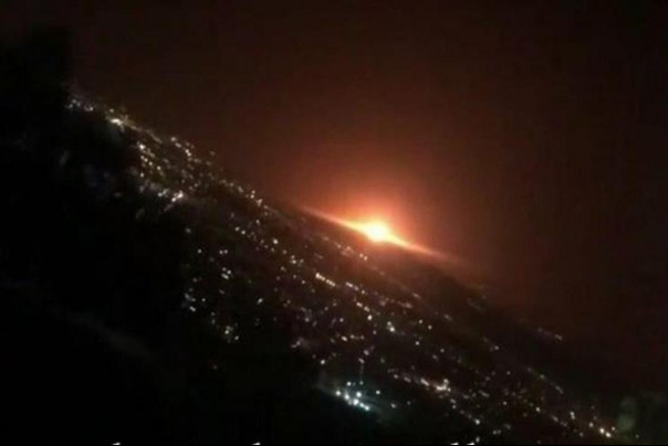 مخزن گاز در شرق تهران منفجر شد