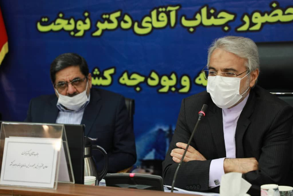 نوبخت: العدو عبأ كل طاقاته لمنعنا من بيع النفط