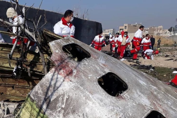 ايران تكشف عن تفاصيل جديدة حول سقوط الطائرة الاوكرانية