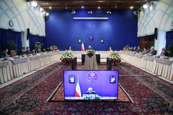 روحاني: الأمم المتحدة كانت أمس مسرحا لهزيمة سياسية لامريكا