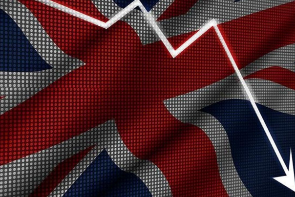 سقوط آزاد اقتصاد انگلیس و رشد اقتصادی منفی 10 درصدی