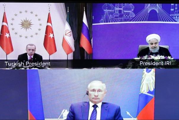 بوتين: فرض عقوبات على سوريا لن يجدي نفعا