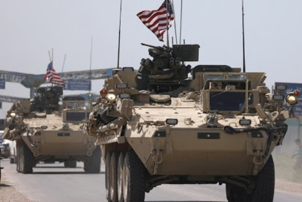 رتل أمريكي يتعرض لهجوم مسلح شرقي سوريا
