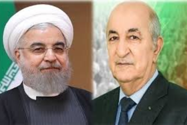 الرئيس الإيراني روحاني يهنئ نظيره الجزائري تبون بذكرى الاستقلال