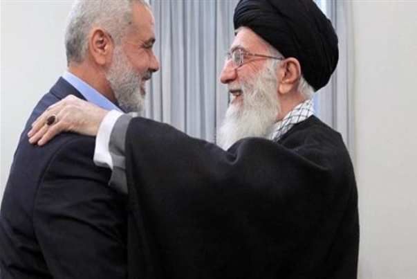 قيادي في حماس يثمن رسالة قائد الثورة لهنية